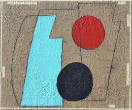 Gemälde, Abstrait 24-12, Thomas Danel