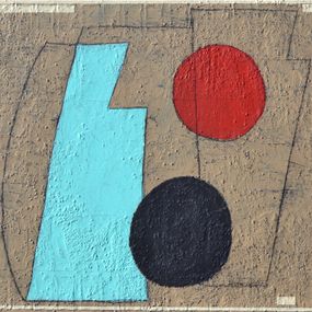 Peinture, Abstrait 24-12, Thomas Danel