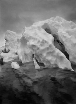 Fotografien, Moving Iceberg, Weddell Sea, Artic Peninsula (XL), Sebastião Salgado