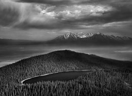 Photography, Wolverine Lake, Canada (M), Sebastião Salgado
