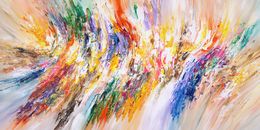 Gemälde, Joyful Symphony XXL 1, Peter Nottrott