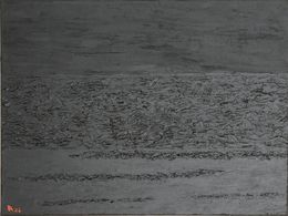 Gemälde, Before we drown, Alain Churlaud