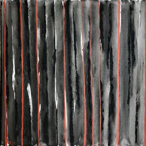 Gemälde, Composition, Alain Churlaud