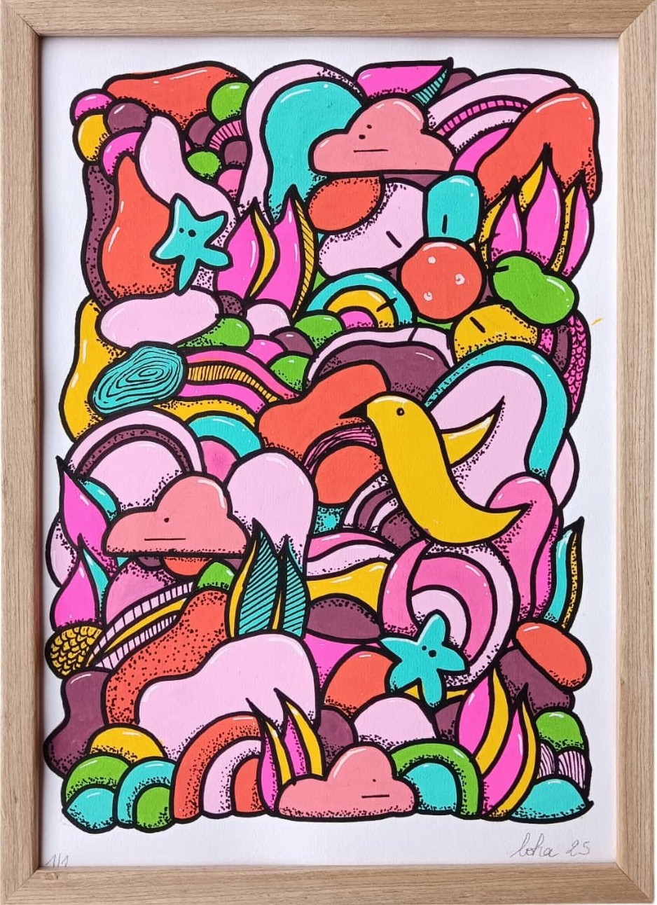 Loha, L'oiseau Loha, L'oiseau