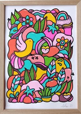 Peinture, Nature, Loha