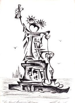 Dessin, The Great American Dream, Vladimir Kolosov