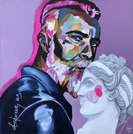 Peinture, Between us, Olga Tiho