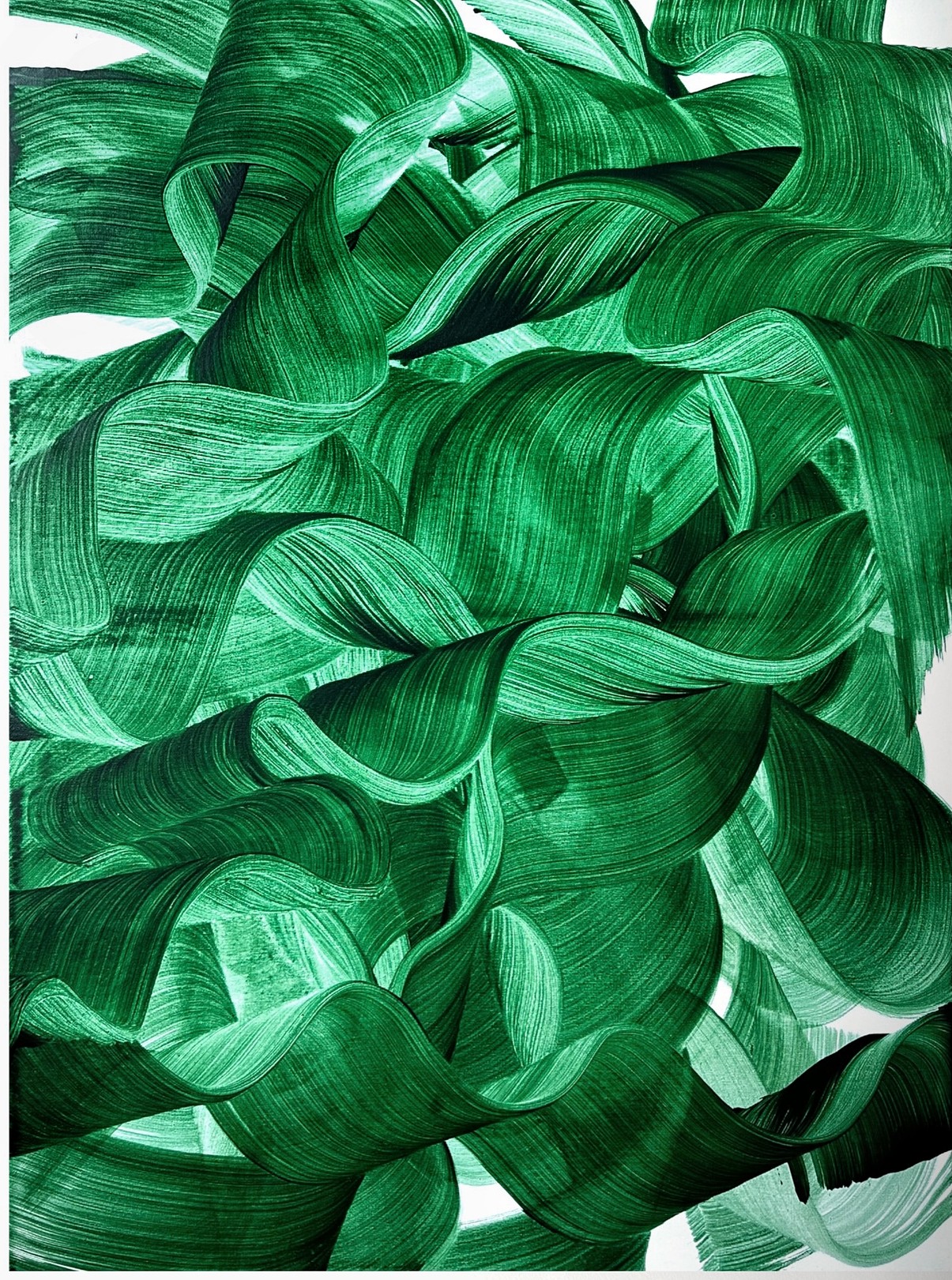 Anaïs LF, No Name - N°6, 2025 - Les vagues de couleur Anaïs LF, No Name - N°6, 2025 - Les vagues de couleur