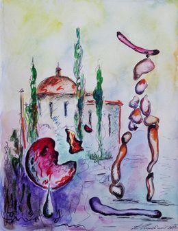 Gemälde, On Rhodes, Vladimir Kolosov