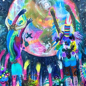 Pintura, Healing Circle, Niki Singleton