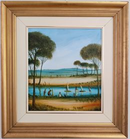 Peinture, Sailboats, Pro Hart