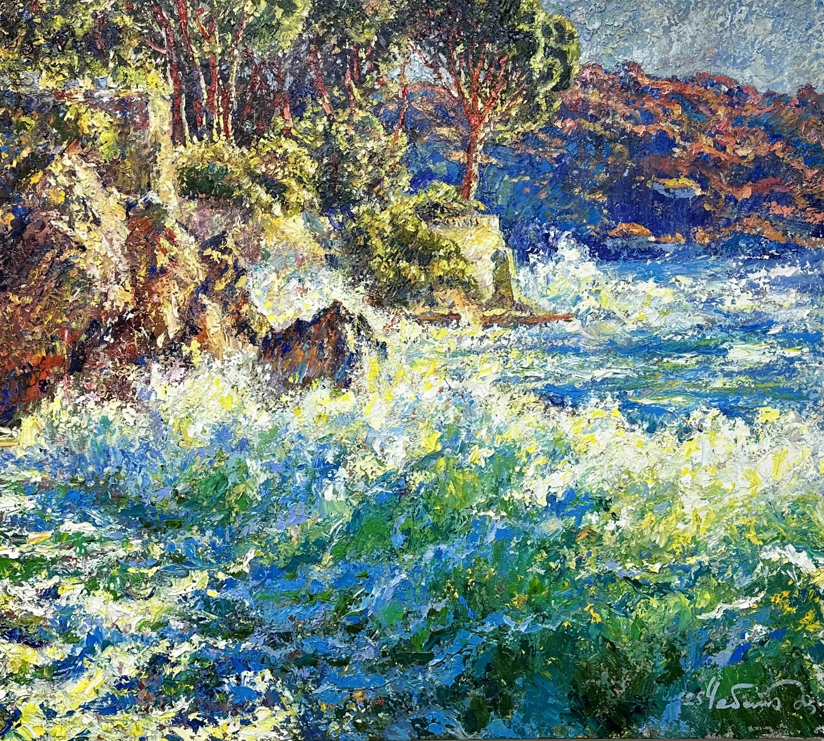 Andrii Chebotaru, Radiance of the azure wave Andrii Chebotaru, Radiance of the azure wave