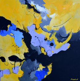 Painting, The time machine, Pol Ledent