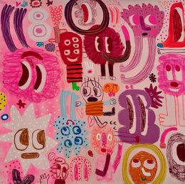 Peinture, Went to the Party and Didn't finish getting Ready, Fanny Brodar
