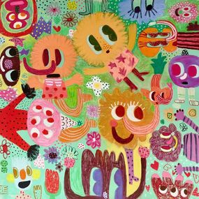 Gemälde, Sweet Time, Fanny Brodar
