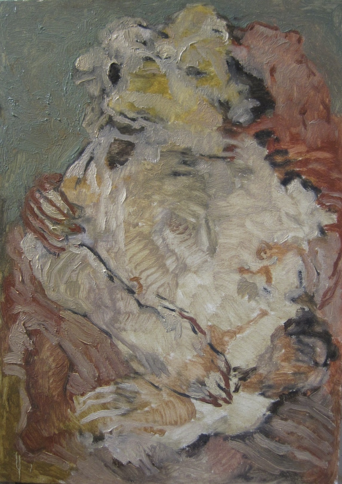Neliko Mamuchashvili, Pandemic of the Lilly Flower Neliko Mamuchashvili, Pandemic of the Lilly Flower