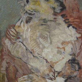 Gemälde, Pandemic of the Lilly Flower, Neliko Mamuchashvili