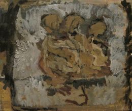 Gemälde, You are Happening For a Third Time Within my Existence, Neliko Mamuchashvili