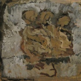 Gemälde, You are Happening For a Third Time Within my Existence, Neliko Mamuchashvili