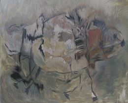 Gemälde, The Diving Fish, Again, Neliko Mamuchashvili