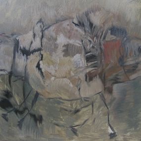 Gemälde, The Diving Fish, Again, Neliko Mamuchashvili