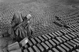 Fotografien, Rajasthan Canal Works, India (L), Sebastião Salgado