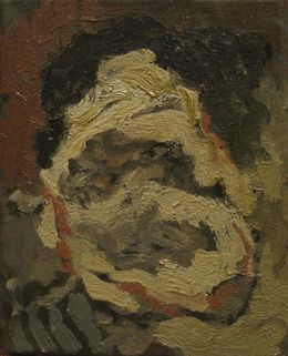 Painting, The Flowers Grow from my Skin, So I Die and the Flowers Grow Again, Neliko Mamuchashvili