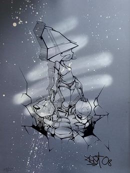 Drucke, Sans Titre, Franck Noto a.k.a. Zest