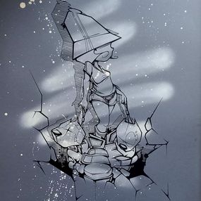 Print, Sans Titre, Franck Noto a.k.a. Zest