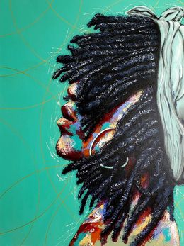 Peinture, Lauren, Céline