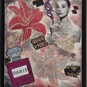Gemälde, Audrey's Elegance, Valérie Cassuto