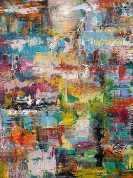 Gemälde, Abstract II, Céline