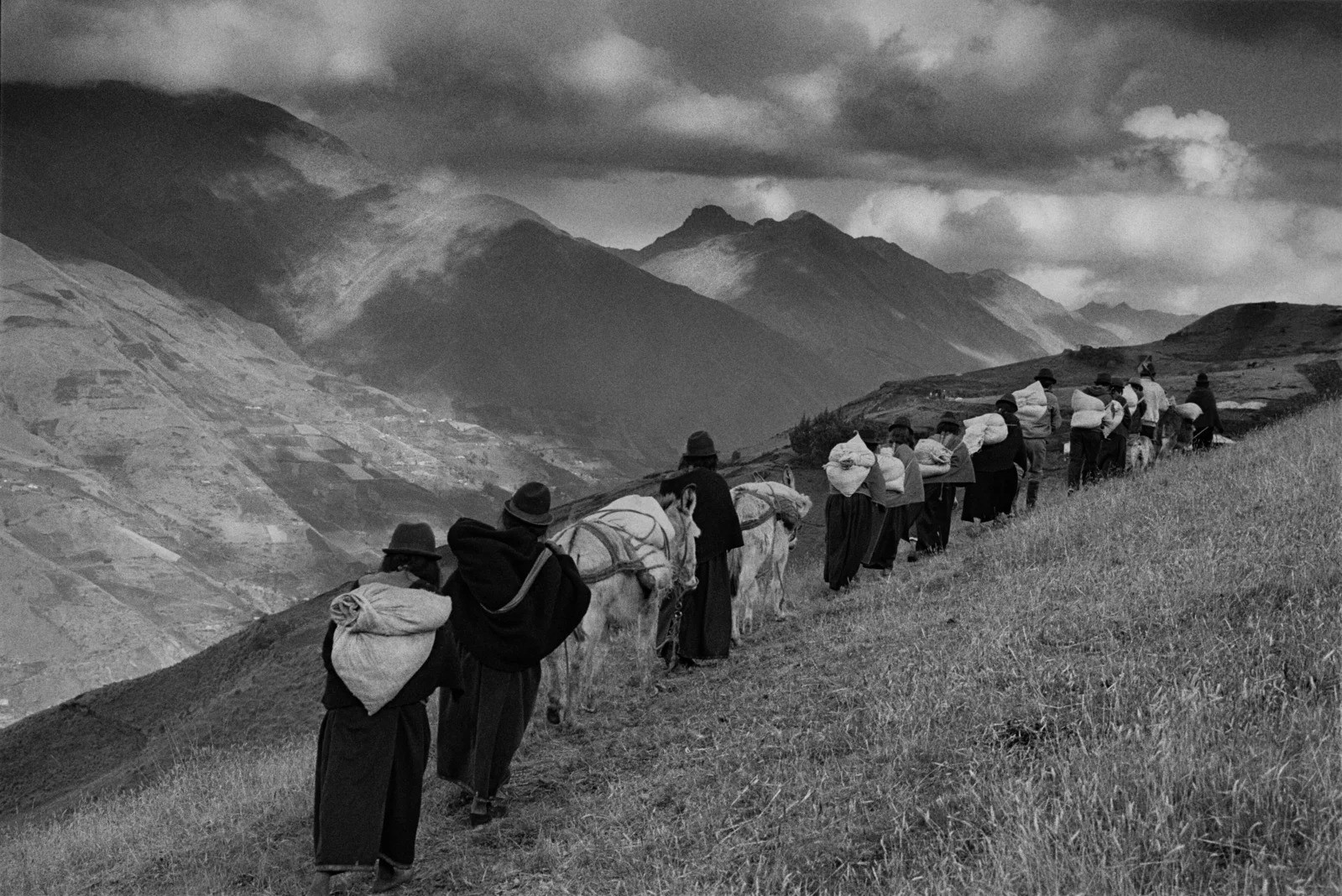 Sebastião Salgado, Ecuador III (XL) Sebastião Salgado, Ecuador III (XL)