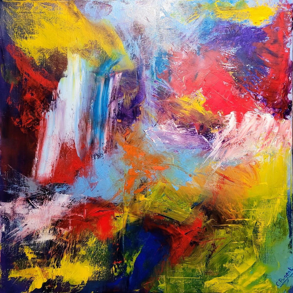 Catherine Pugeat, Effusions Catherine Pugeat, Effusions