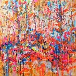 Painting, Magical Forest, Marta Zawadzka