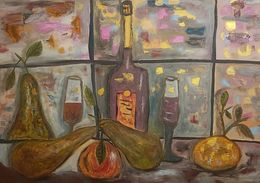 Peinture, I Want to Go Honey, Dondi Schwartz