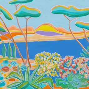 Pittura, Mer, hello le sud, Sophie Petetin