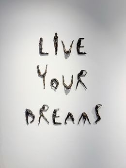 Sculpture, Live Your Dreams, Marc De Corte