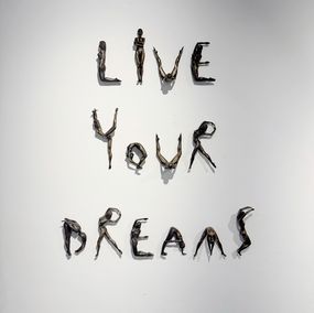 Sculpture, Live Your Dreams, Marc De Corte