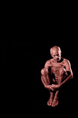 Photography, Genese - Un Anonyme Nu Dans Le Salon - H036, Idan Wizen
