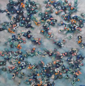 Painting, Rythme vital, Clothilde Lasserre