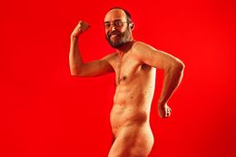 Photography, Perseverance - Un Anonyme Nu Dans Le Salon - H065, Idan Wizen