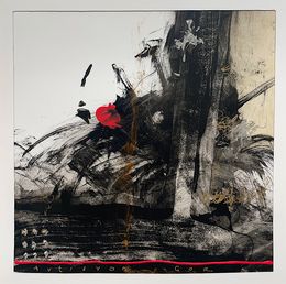 Peinture, Black and White Composition III, Gor Avetisyan