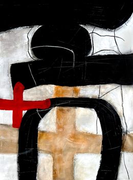 Painting, Rupetre/4, Jane Grieco