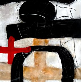 Gemälde, Rupetre/4, Jane Grieco