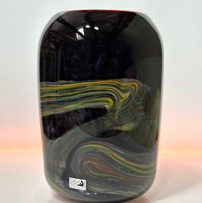 Design, Dark Violet Elegant Vase, Jiri Beranek