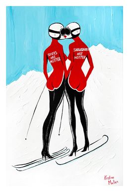 Édition, Skier vs. Snowboarder: So, Who’s the Hottest?, Kristina Mallen