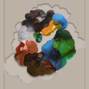Peinture, Yellowstone, Ariadna Dane