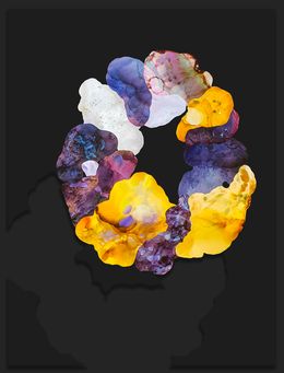 Gemälde, Fen-violet, Ariadna Dane