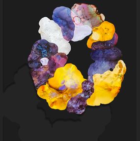 Peinture, Fen-violet, Ariadna Dane